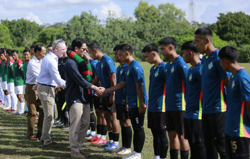 Brunei Forces Brunei Hosts the Inaugural Sultan’s Cup 2026 Tournament