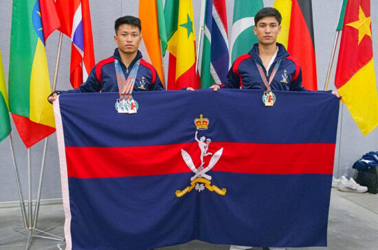 Gurkha Success at the Taekwondo ITF World Cup 2026