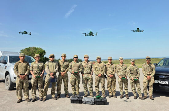 Gurkha Instructors Launch First sUAS Course at Catterick