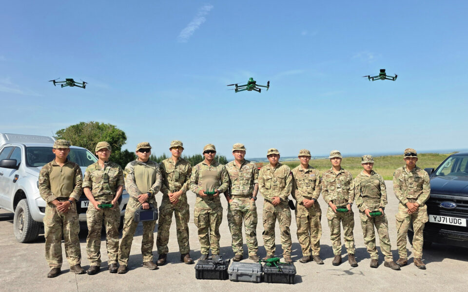 Gurkha Instructors Launch First sUAS Course at Catterick