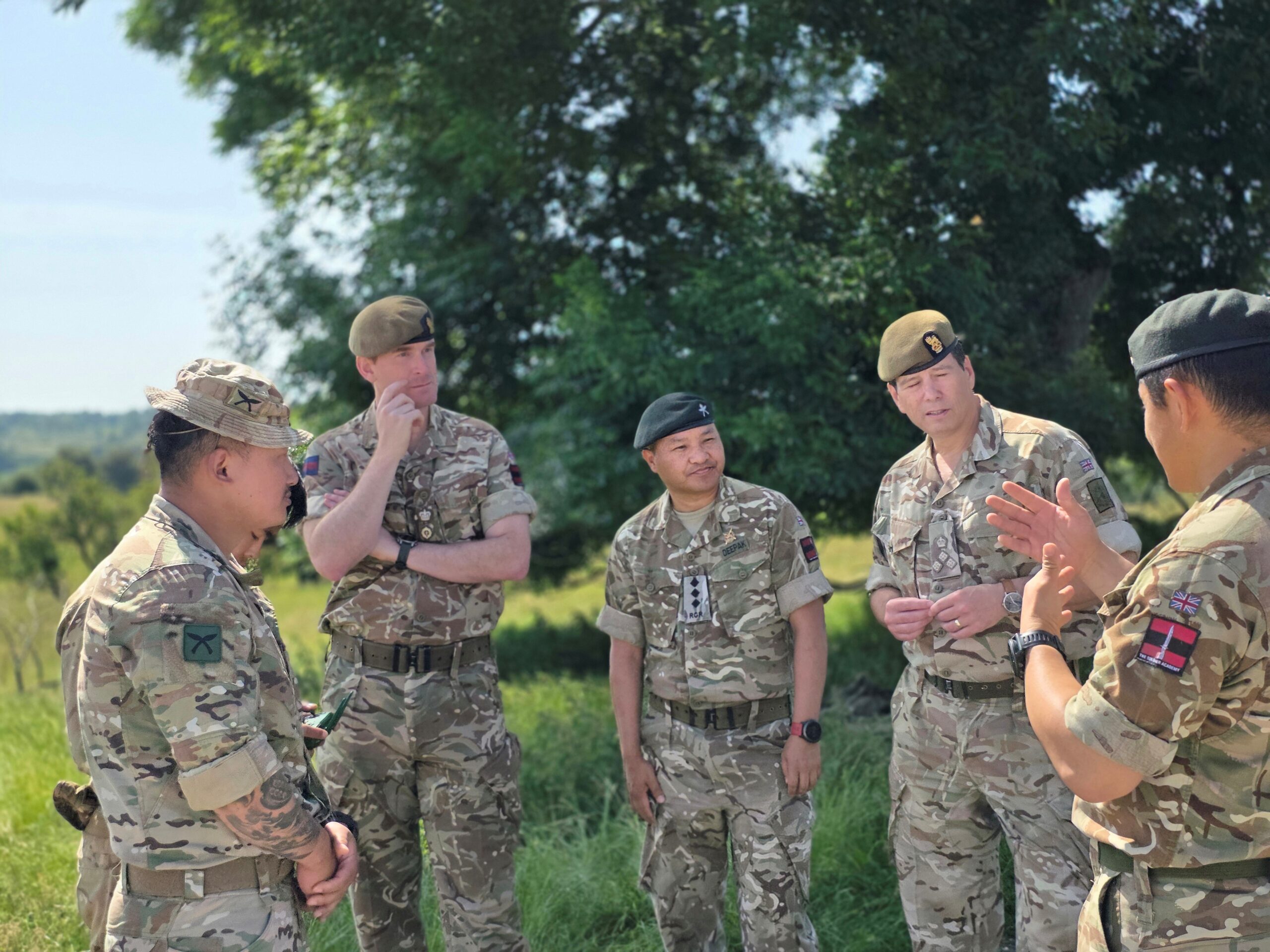 Gurkha Instructors Launch First sUAS Course at Catterick