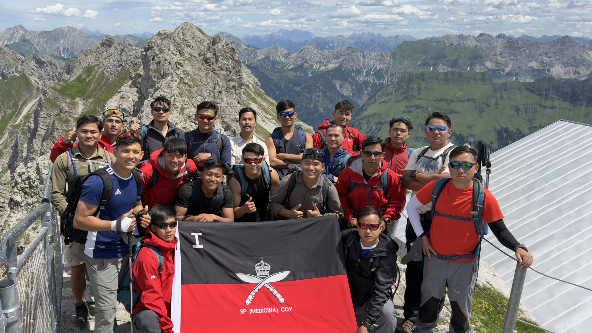 Building Endurance and Leadership in the Bavarian Alps