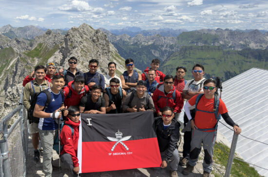 Building Endurance and Leadership in the Bavarian Alps Building Endurance and Leadership in the Bavarian Alps