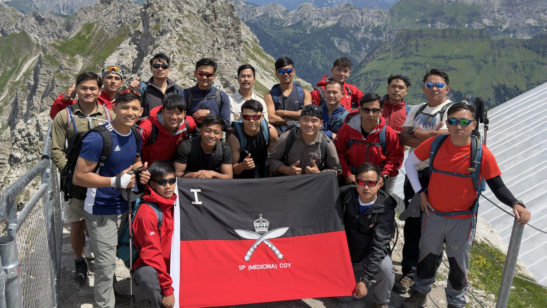 Building Endurance and Leadership in the Bavarian Alps Building Endurance and Leadership in the Bavarian Alps