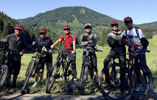Building Endurance and Leadership in the Bavarian Alps Building Endurance and Leadership in the Bavarian Alps