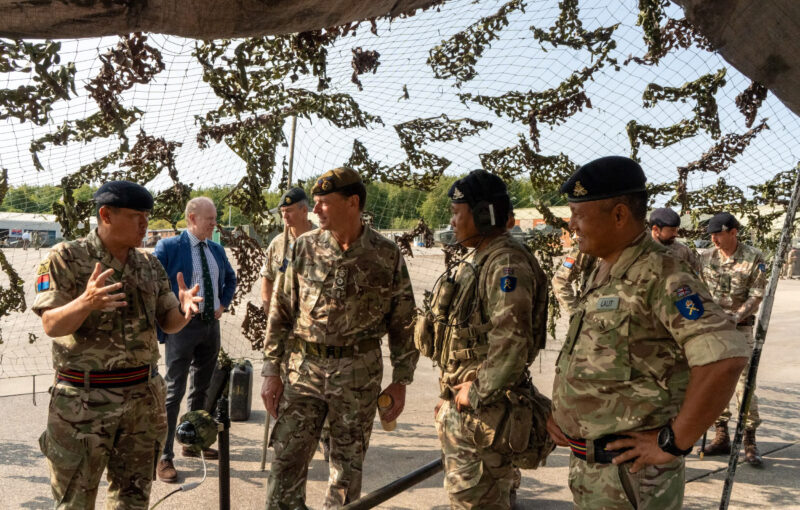 The King's Gurkha Artillery
