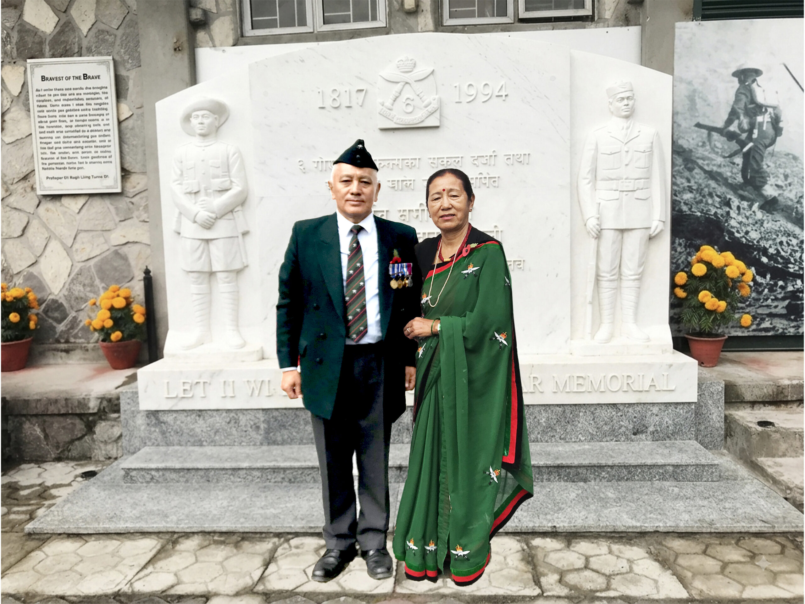 Major (Retd) Hitman Gurung MBE