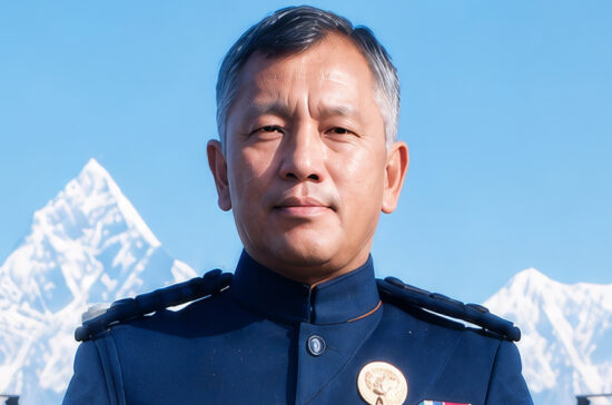 Major (Retd) Hitman Gurung MBE