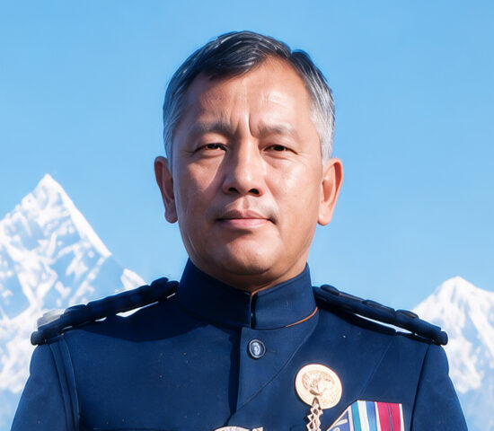 Major (Retd) Hitman Gurung MBE