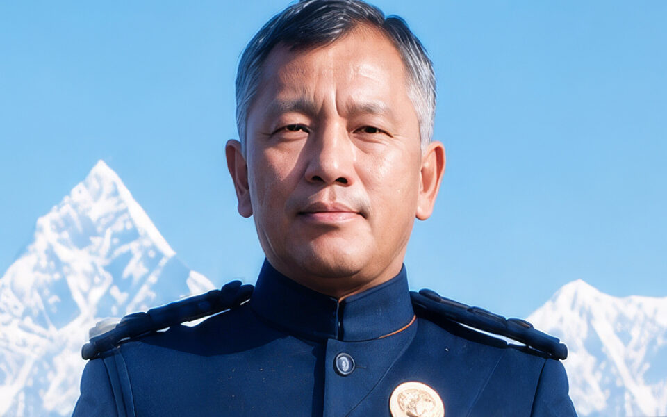 Major (Retd) Hitman Gurung MBE