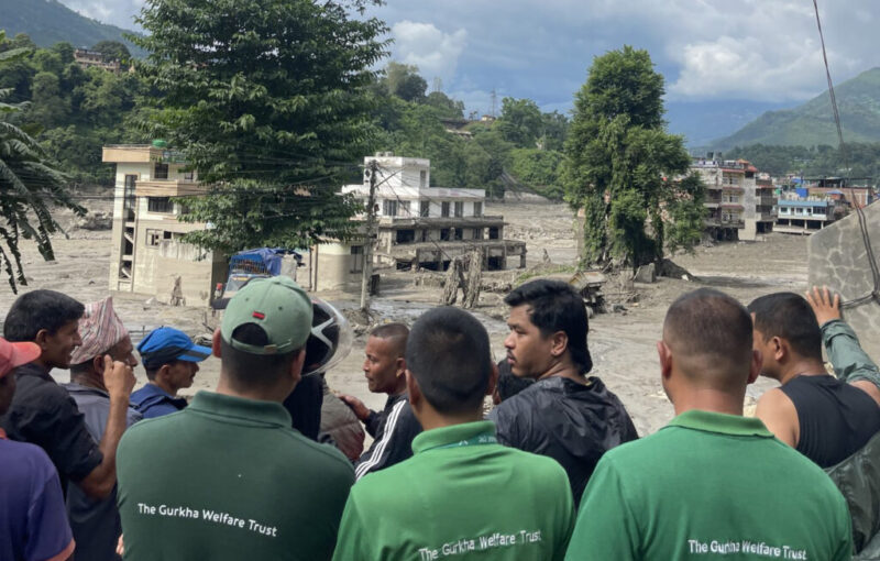 Gurkha Welfare Trust Nepal Flood Disaster Update