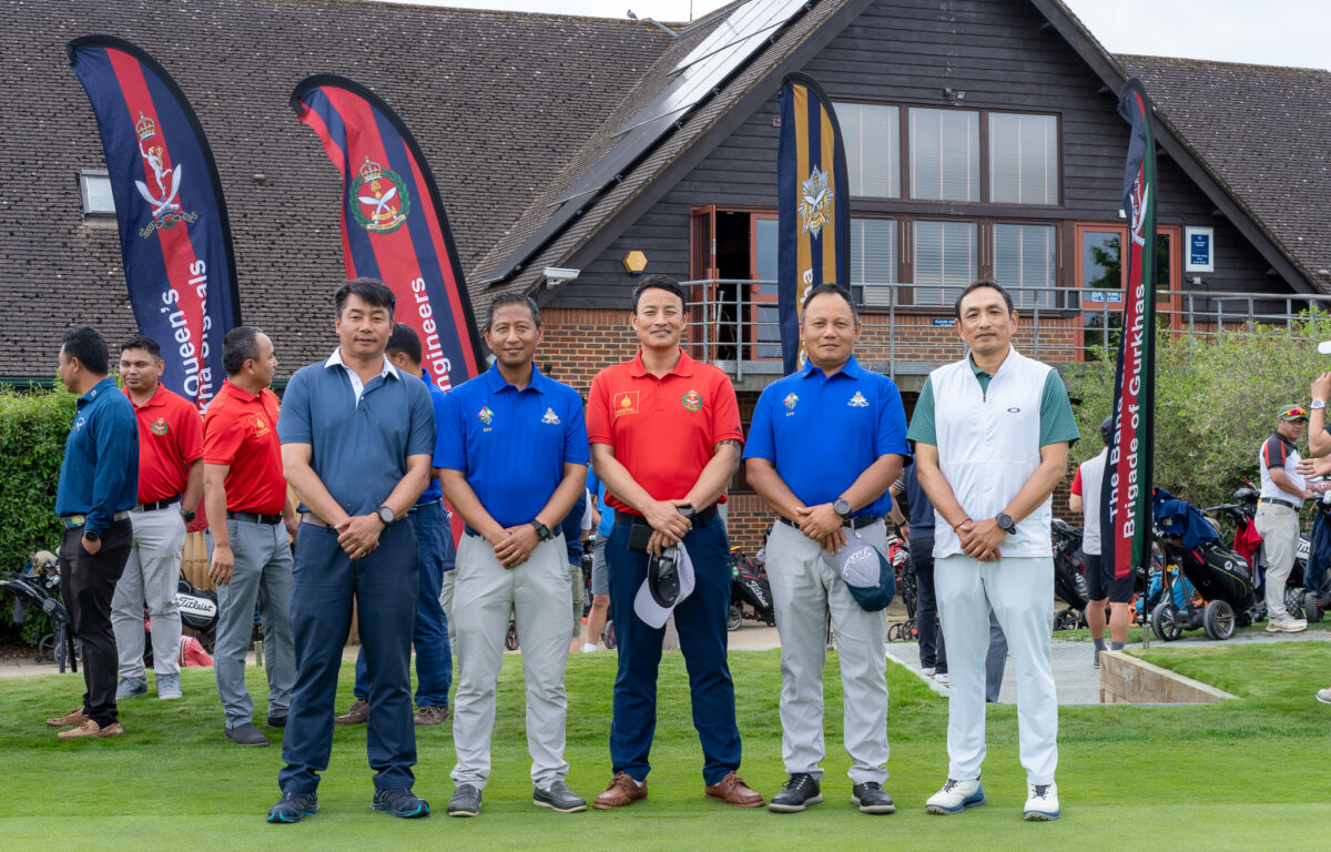 Brigade of Gurkhas Annual Golf Championship 2026 Brigade of Gurkhas Annual Golf Championship 2026
