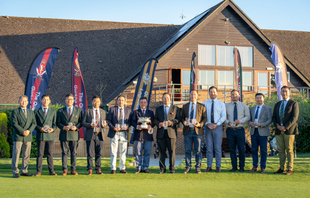 Brigade of Gurkhas Annual Golf Championship 2026 Brigade of Gurkhas Annual Golf Championship 2026