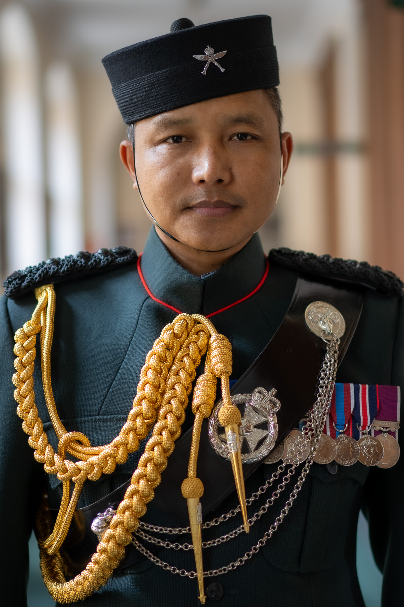 Captain Narbir Galami (The Royal Gurkha Rifles) – King’s Gurkha Orderly Officer Captain Narbir Galami (The Royal Gurkha Rifles) – King’s Gurkha Orderly Officer