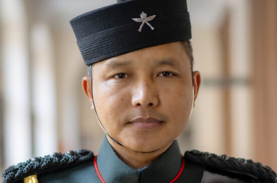 Captain Narbir Galami (The Royal Gurkha Rifles) – King’s Gurkha Orderly Officer Captain Narbir Galami (The Royal Gurkha Rifles) – King’s Gurkha Orderly Officer