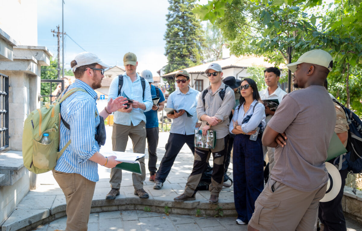 Battlefield Tour to Reflect on Operation AGRICOLA – Kosovo Battlefield Tour to Reflect on Operation AGRICOLA – Kosovo