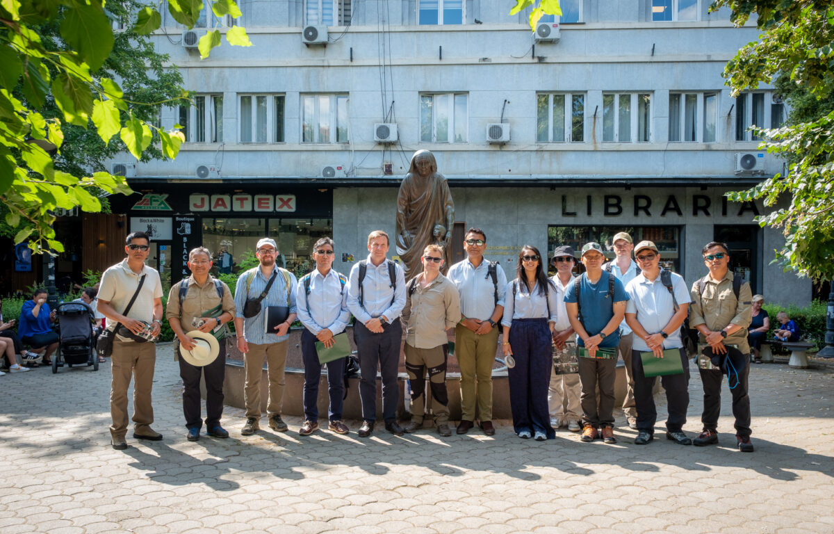 Battlefield Tour to Reflect on Operation AGRICOLA – Kosovo Battlefield Tour to Reflect on Operation AGRICOLA – Kosovo