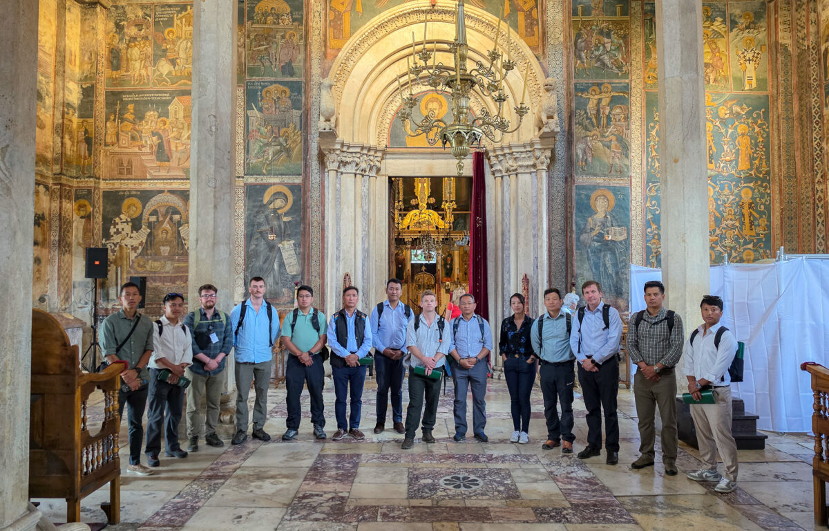 Battlefield Tour to Reflect on Operation AGRICOLA – Kosovo Battlefield Tour to Reflect on Operation AGRICOLA – Kosovo