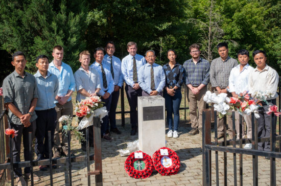 Battlefield Tour to Reflect on Operation AGRICOLA – Kosovo Battlefield Tour to Reflect on Operation AGRICOLA – Kosovo