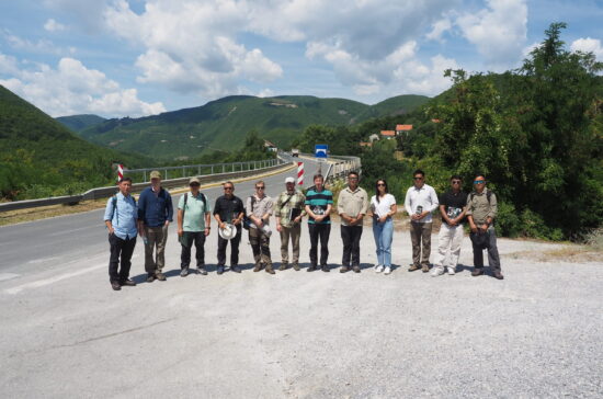 Battlefield Tour to Reflect on Operation AGRICOLA – Kosovo Battlefield Tour to Reflect on Operation AGRICOLA – Kosovo