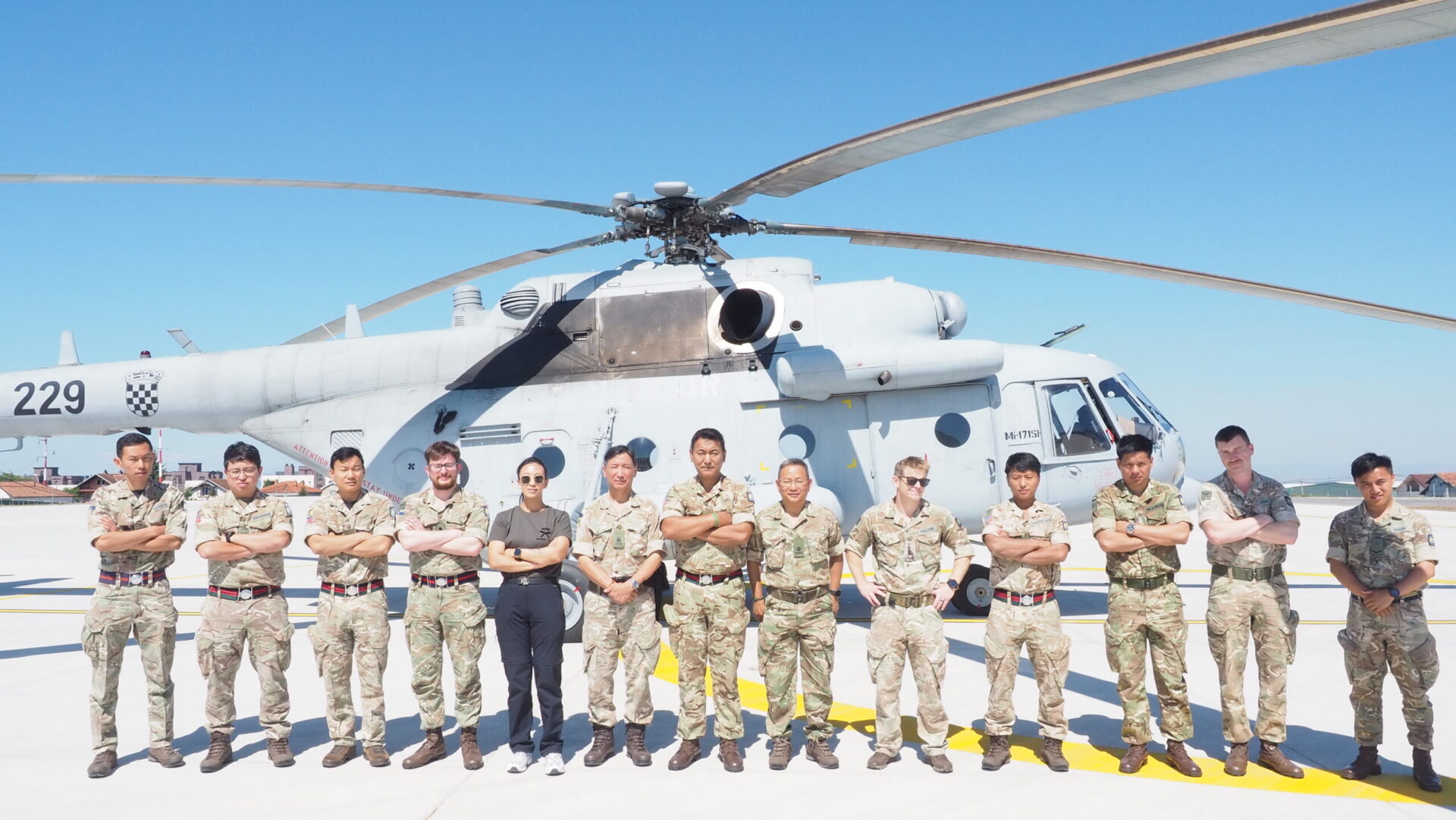 Battlefield Tour to Reflect on Operation AGRICOLA – Kosovo Battlefield Tour to Reflect on Operation AGRICOLA – Kosovo