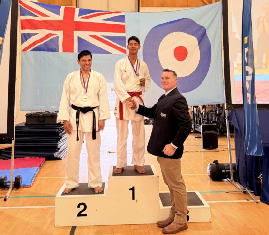 Rifleman Dhirendra Shines at UKAF Inter Service Karate Championships