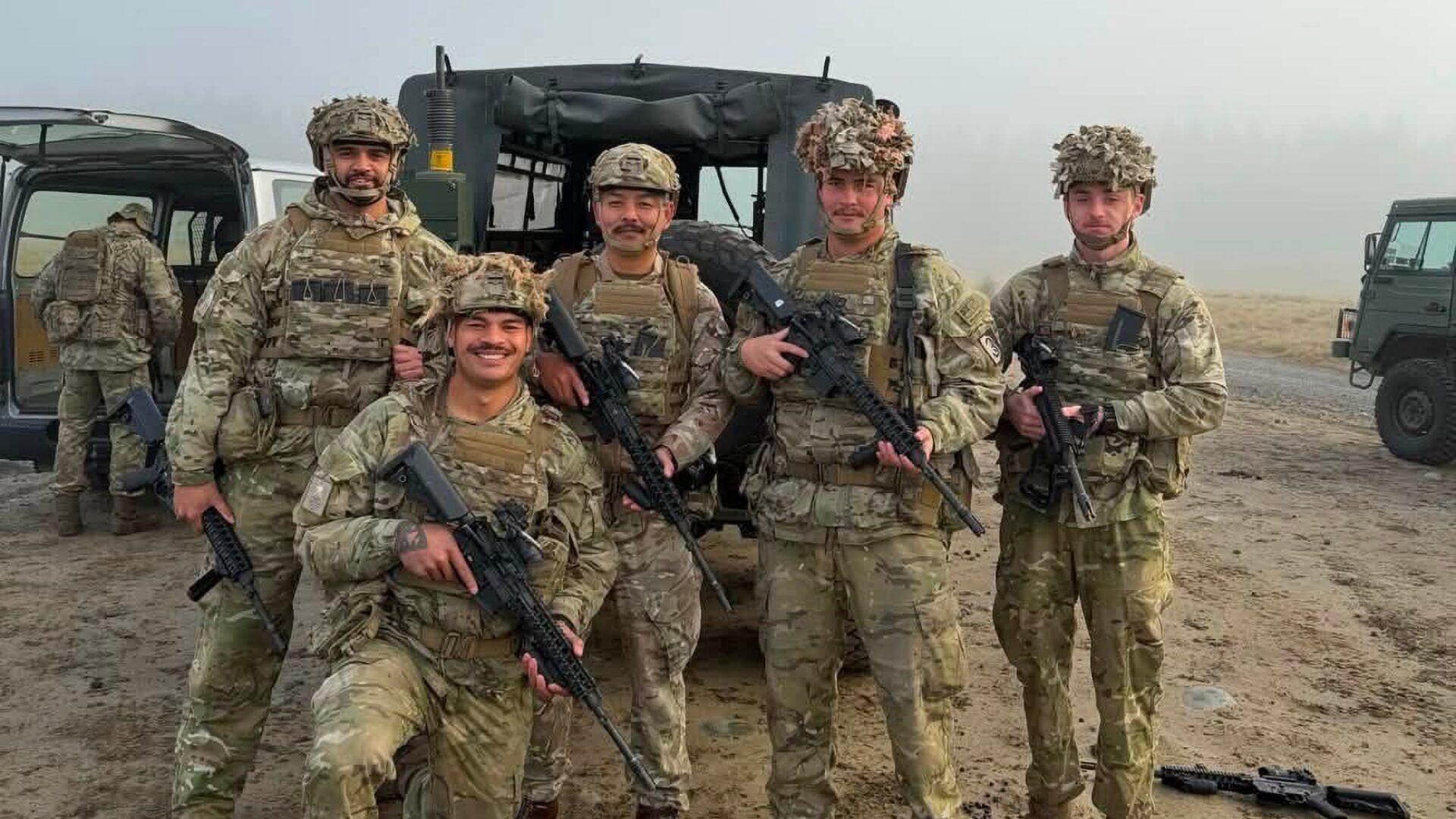 Strengthening United Kingdom–New Zealand Military Cooperation Strengthening United Kingdom–New Zealand Military Cooperation