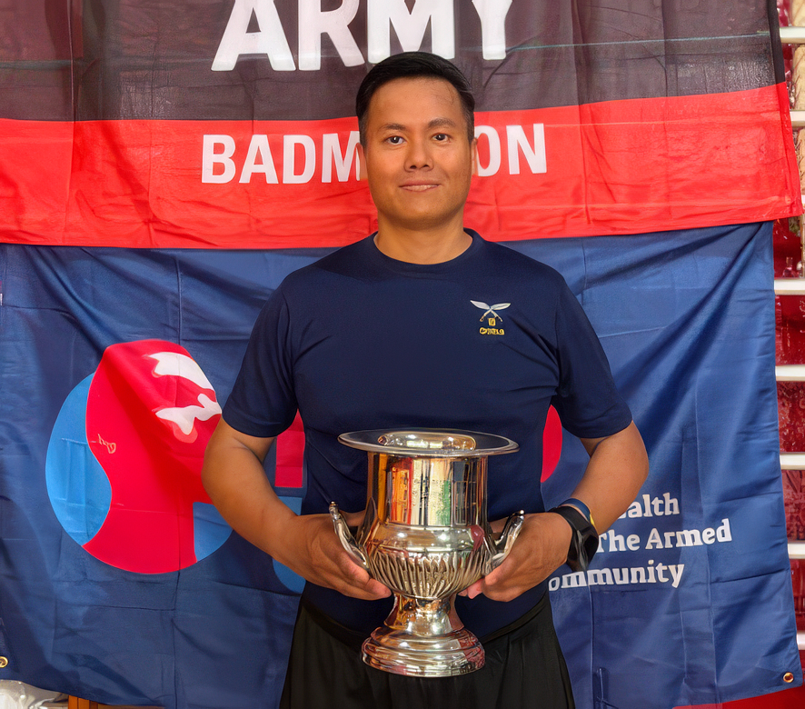 10 QOGLR Triumph at the Army Badminton Championship 2026 10 QOGLR Triumph at the Army Badminton Championship 2026