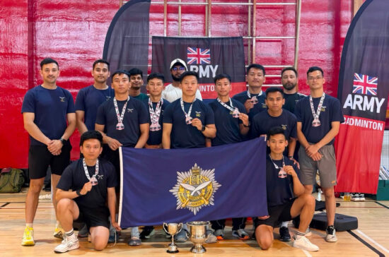 10 QOGLR Triumph at the Army Badminton Championship 2026 10 QOGLR Triumph at the Army Badminton Championship 2026