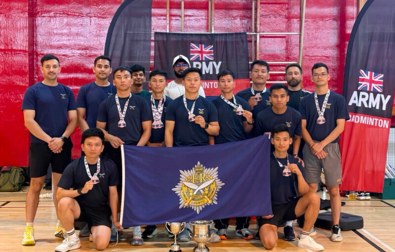 10 QOGLR Triumph at the Army Badminton Championship 2026 10 QOGLR Triumph at the Army Badminton Championship 2026