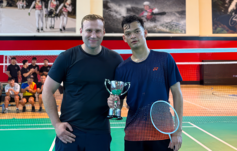 10 QOGLR Triumph at the Army Badminton Championship 2026 10 QOGLR Triumph at the Army Badminton Championship 2026