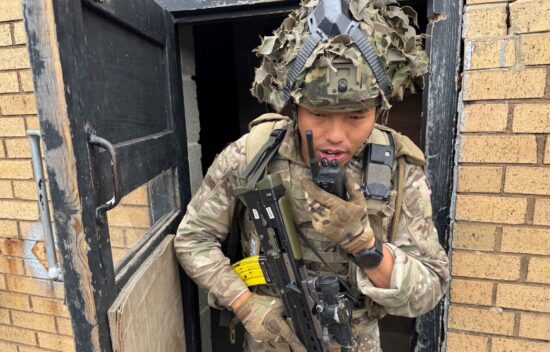 Gurkha Recruit Intake 26 Get to Grips with Urban Warfare Training Gurkha Recruit Intake 26 Get to Grips with Urban Warfare Training
