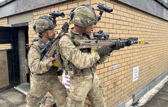 Gurkha Recruit Intake 26 Get to Grips with Urban Warfare Training Gurkha Recruit Intake 26 Get to Grips with Urban Warfare Training