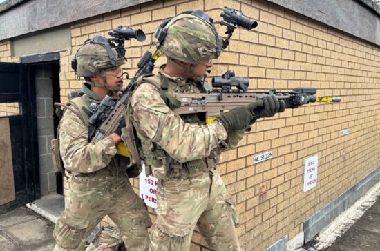 Gurkha Recruit Intake 26 Get to Grips with Urban Warfare Training