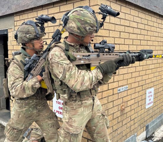 Gurkha Recruit Intake 26 Get to Grips with Urban Warfare Training