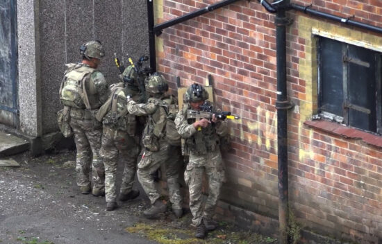 Gurkha Recruit Intake 26 Get to Grips with Urban Warfare Training Gurkha Recruit Intake 26 Get to Grips with Urban Warfare Training