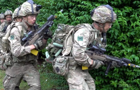 Gurkha Recruit Intake 26 Get to Grips with Urban Warfare Training Gurkha Recruit Intake 26 Get to Grips with Urban Warfare Training