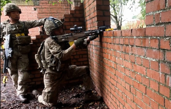 Gurkha Recruit Intake 26 Get to Grips with Urban Warfare Training Gurkha Recruit Intake 26 Get to Grips with Urban Warfare Training