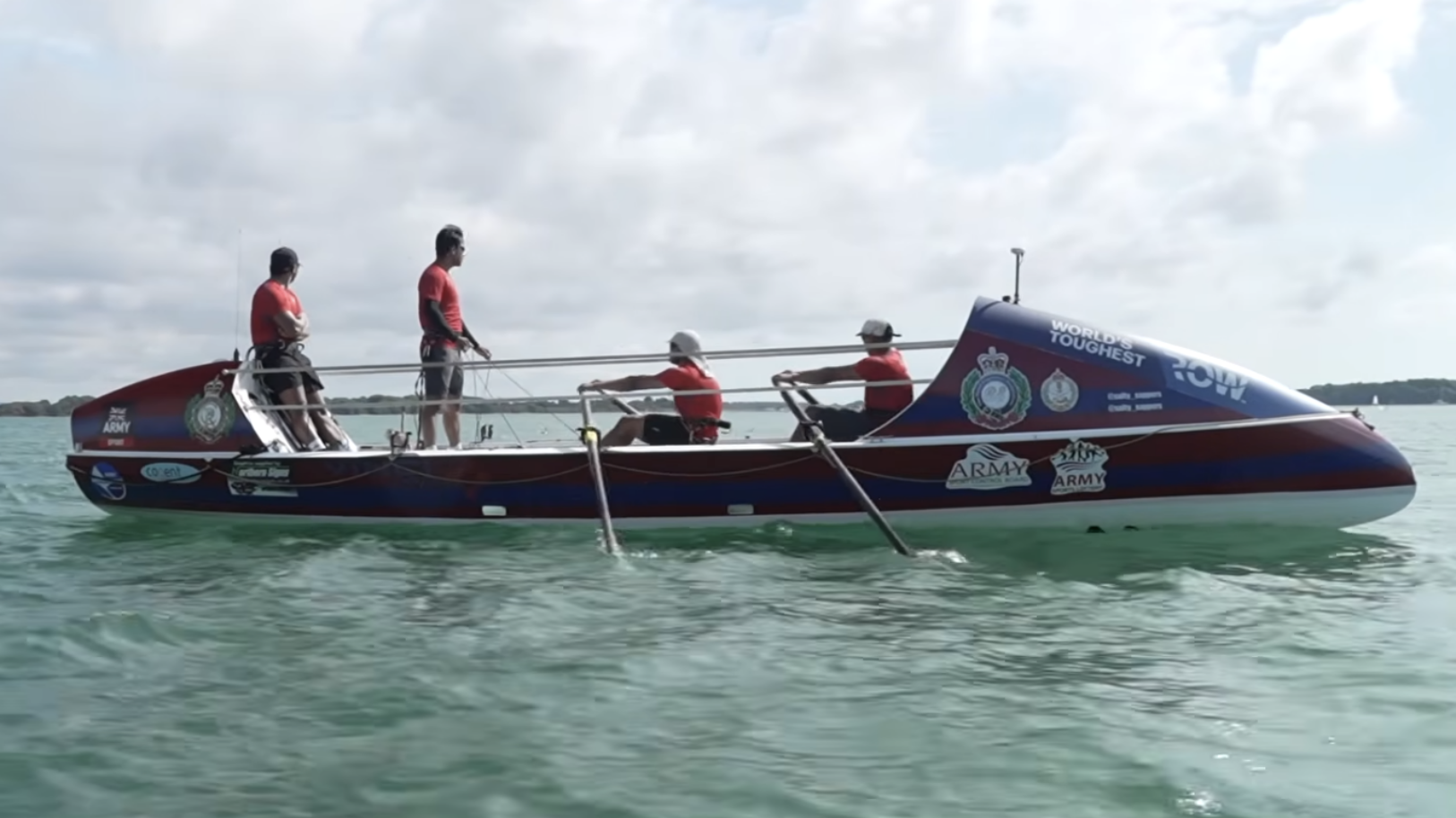 All-Gurkha Team Takes on the Challenge of the World's Toughest Row All-Gurkha Team Takes on the Challenge of the World's Toughest Row
