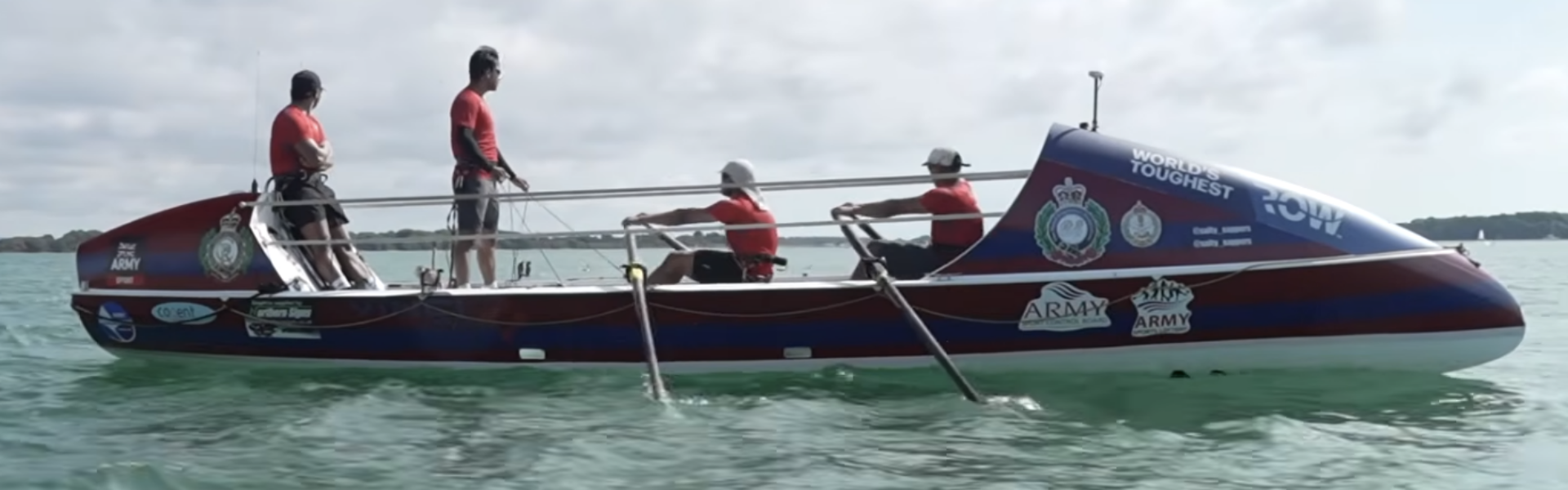 All-Gurkha Team Takes on the Challenge of the World's Toughest Row All-Gurkha Team Takes on the Challenge of the World's Toughest Row