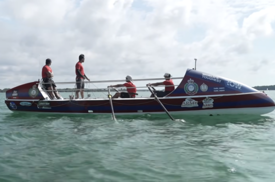 All-Gurkha Team Takes on the Challenge of the World's Toughest Row All-Gurkha Team Takes on the Challenge of the World's Toughest Row
