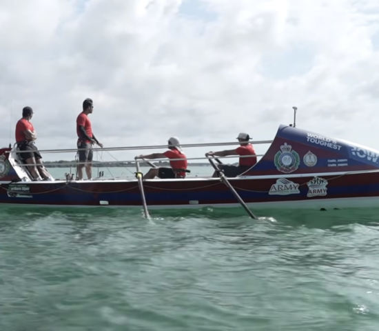 All-Gurkha Team Takes on the Challenge of the World's Toughest Row