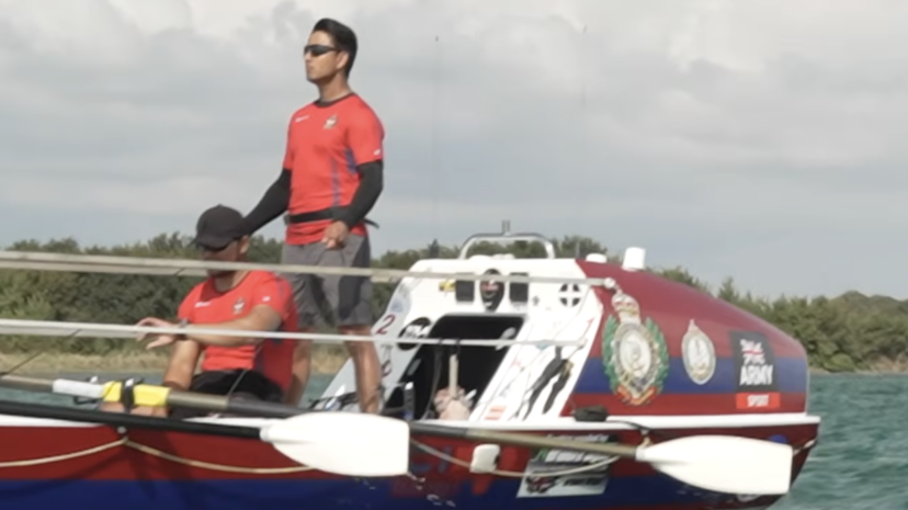 All-Gurkha Team Takes on the Challenge of the World's Toughest Row All-Gurkha Team Takes on the Challenge of the World's Toughest Row
