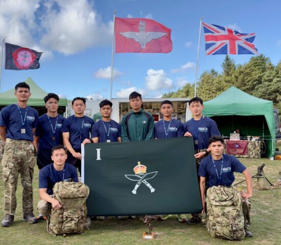 1 RGR Team secure the Military TAB win at the PARA’S 10 2026