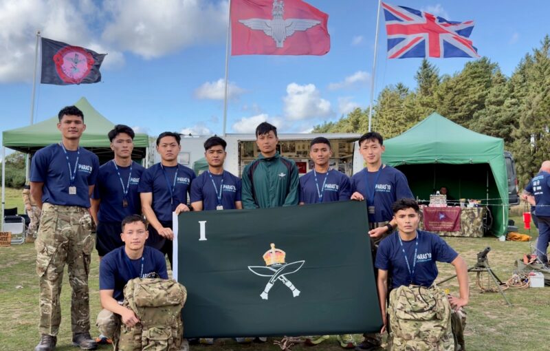 1 RGR Team secure the Military TAB win at the PARA’S 10 2026 1 RGR Team secure the Military TAB win at the PARA’S 10 2026
