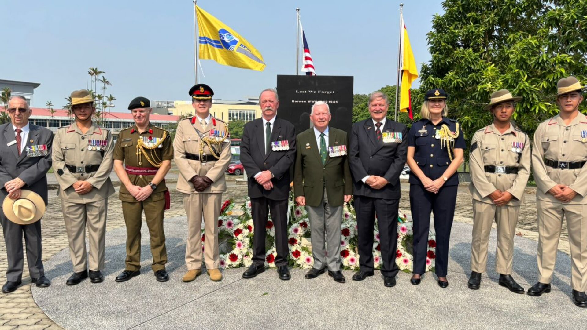 2 RGR Commemorate the 60th Anniversary of the Borneo Confrontation