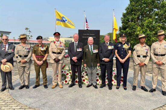 2 RGR Commemorate the 60th Anniversary of the Borneo Confrontation