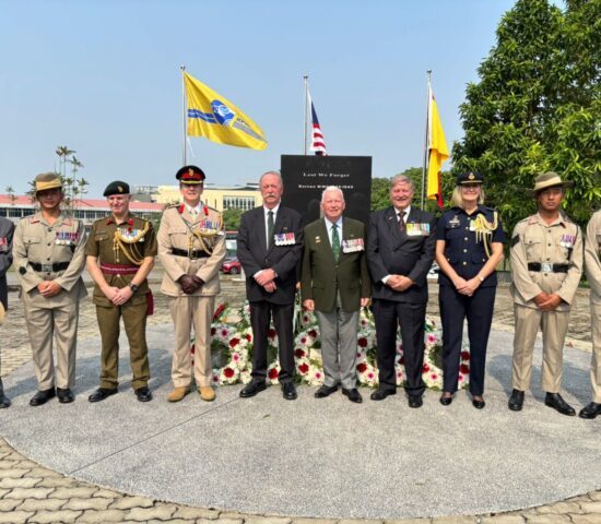 2 RGR Commemorate the 60th Anniversary of the Borneo Confrontation