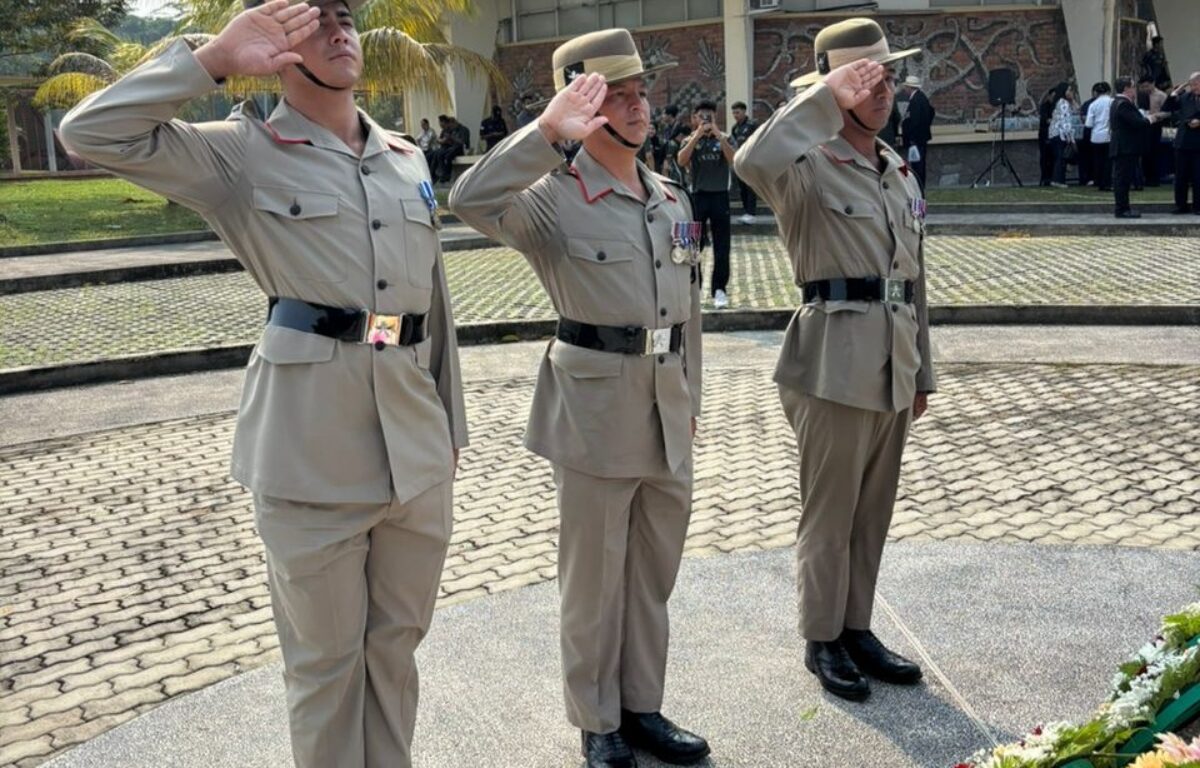 2 RGR Commemorate the 60th Anniversary of the Borneo Confrontation 2 RGR Commemorate the 60th Anniversary of the Borneo Confrontation