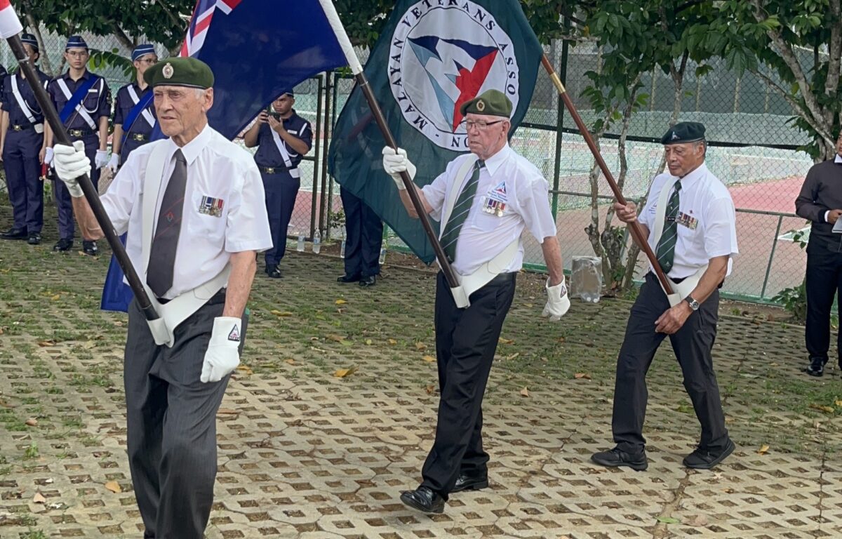 2 RGR Commemorate the 60th Anniversary of the Borneo Confrontation 2 RGR Commemorate the 60th Anniversary of the Borneo Confrontation